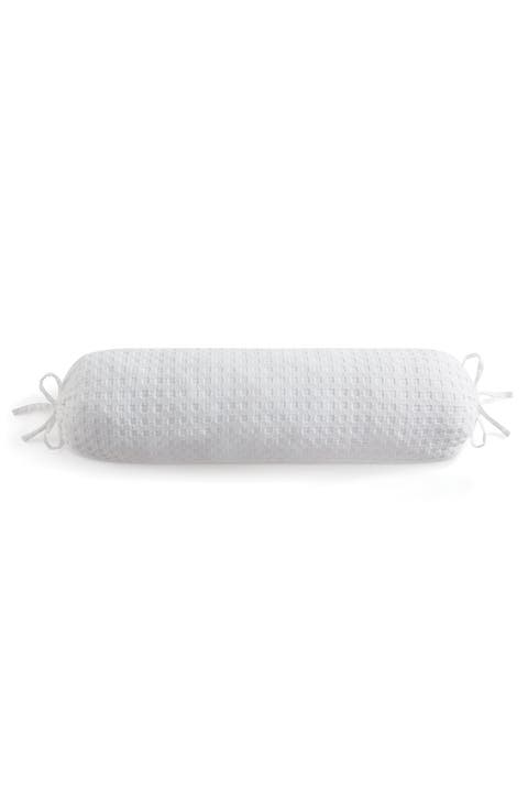 Waffle Cotton Bolster Sham