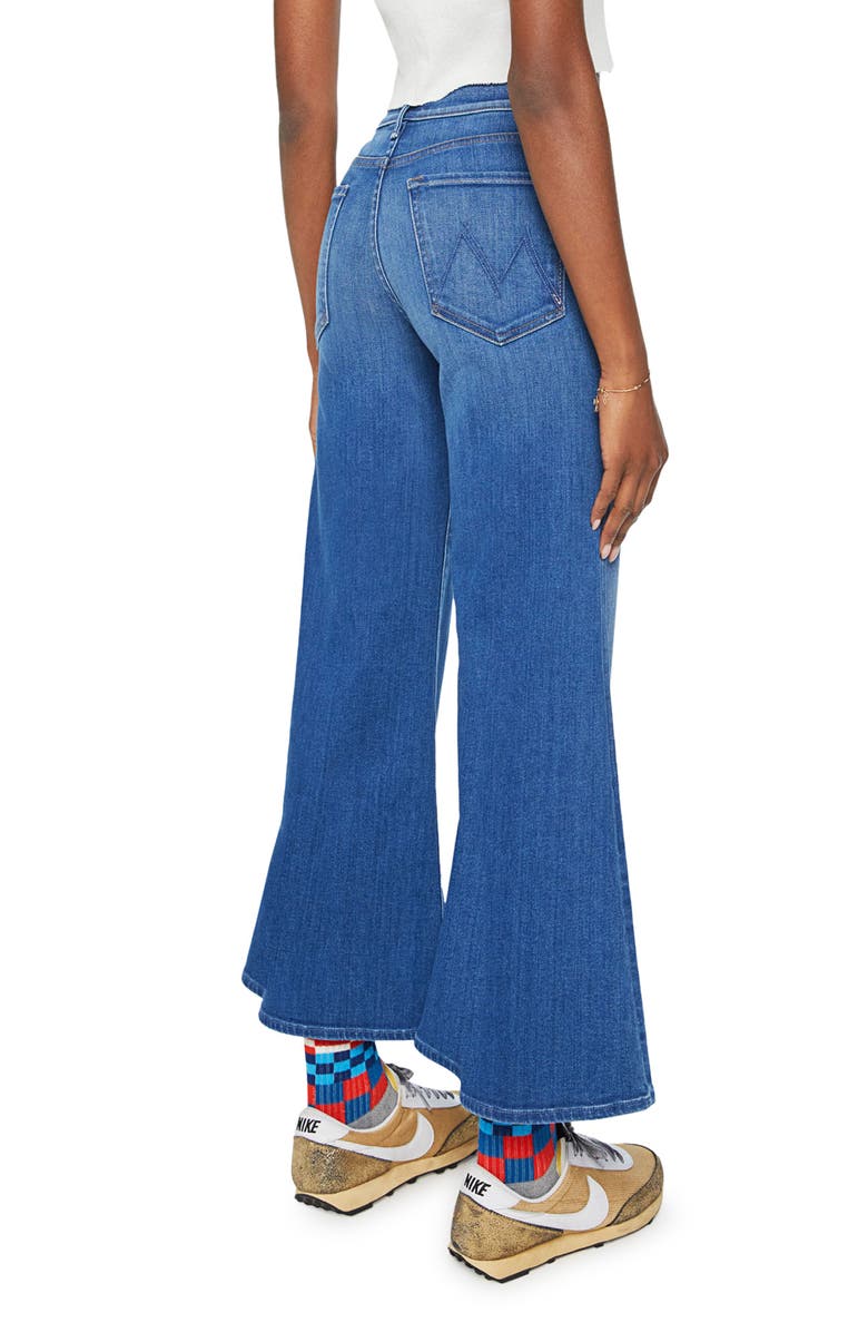 MOTHER The Twister Ankle Flare Jeans, Alternate, color,