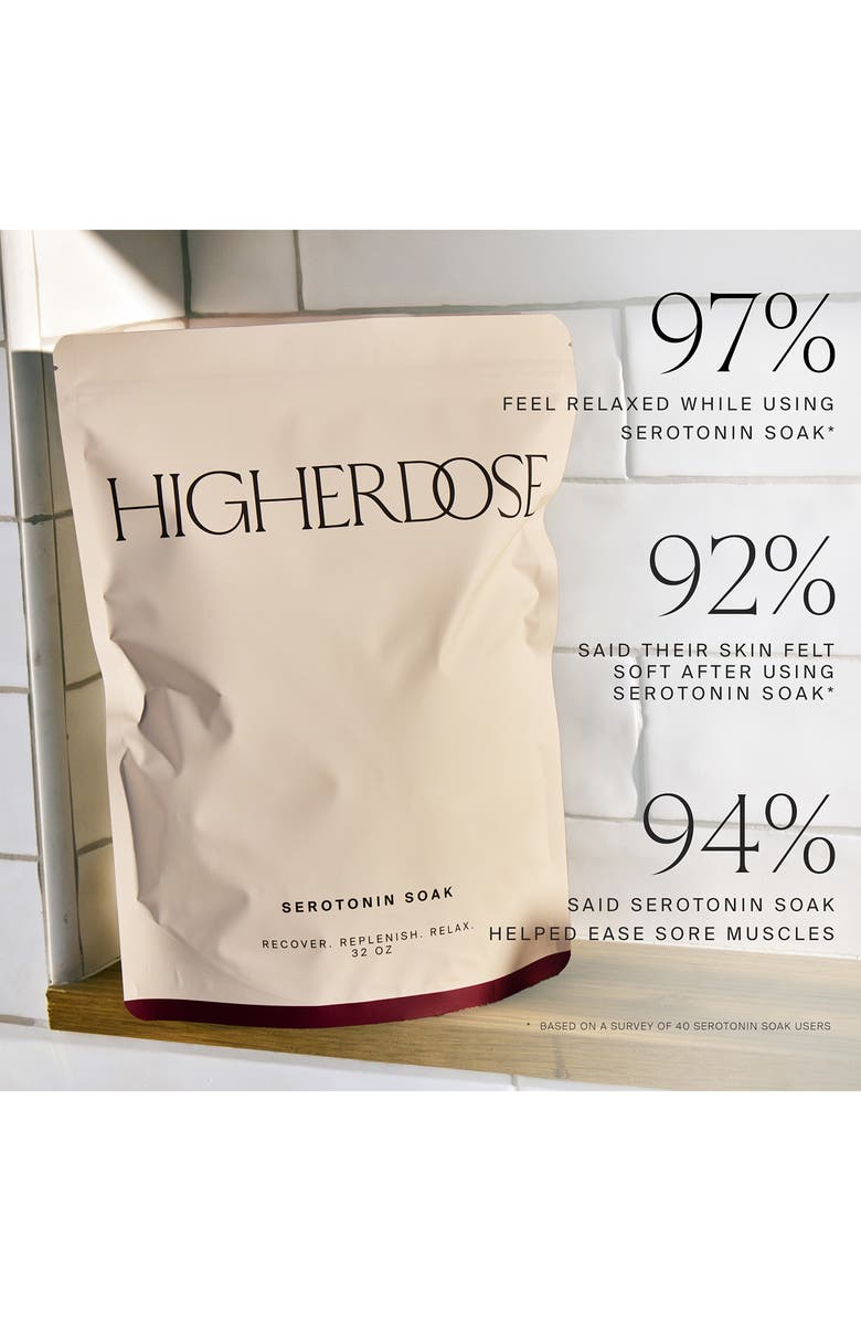 HigherDOSE Serotonin Soak Salt, Alternate, color, 