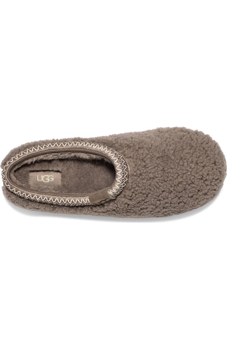 UGG<sup>®</sup> Tasman Maxi Curly Genuine Shearling Slipper, Alternate, color,
