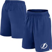 FANATICS Men's Fanatics Branded  Blue Tampa Bay Lightning Authentic Pro Tech Shorts