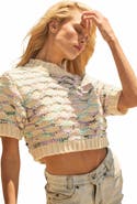 BTB Los Angeles LOLA CROP SWEATER