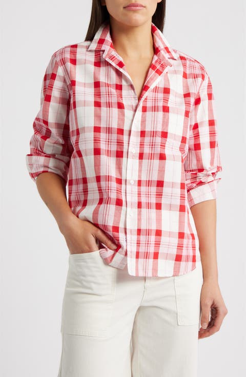 Eileen Relaxed Button-Up Shirt