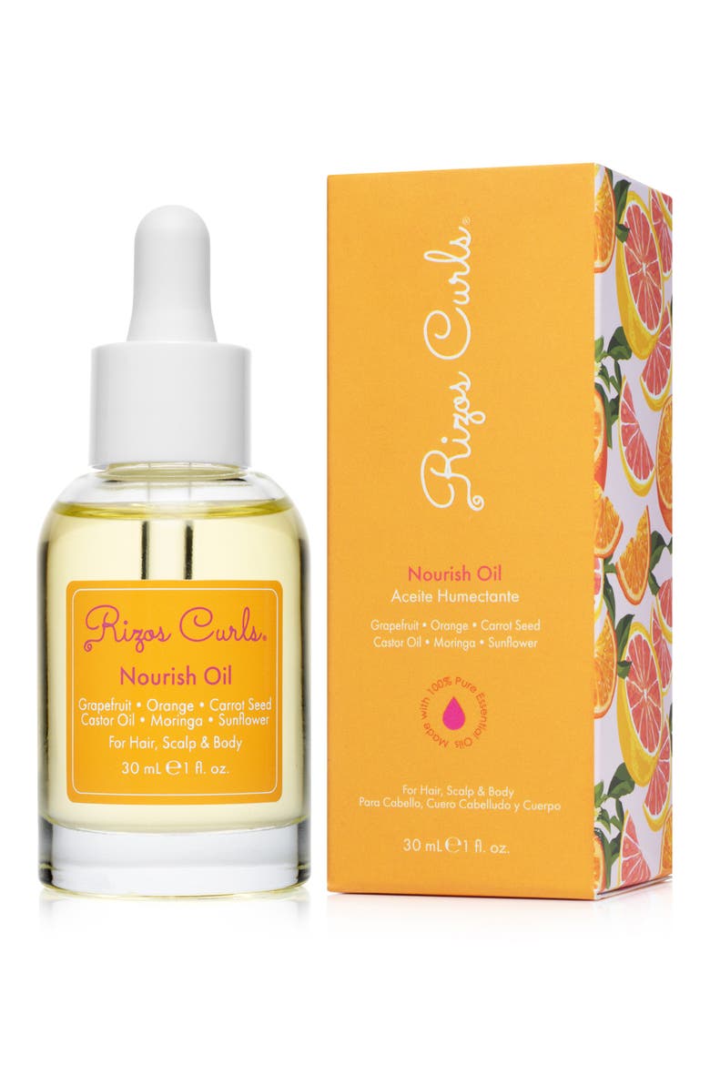 Nourish Oil for Hair, Scalp & Body video