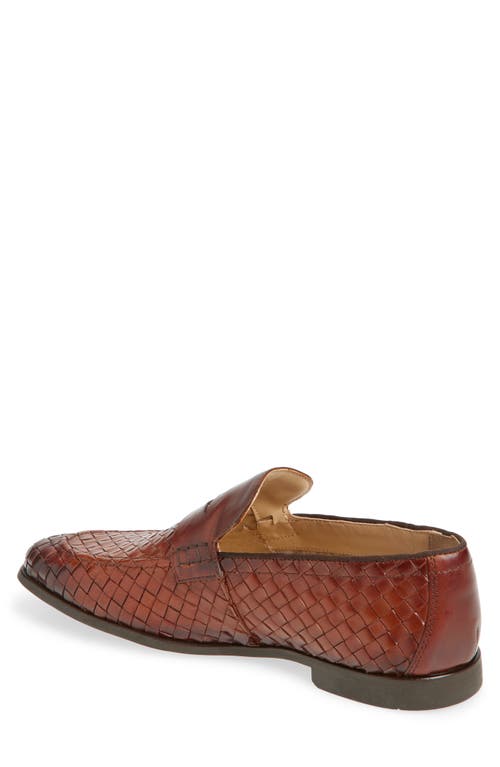 Steve Madden Horas Penny Loafer In Brown