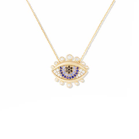 Juju Evil Eye Charm Necklace