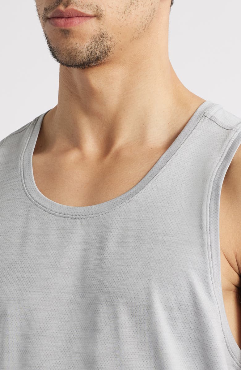 TEN THOUSAND Interval Performance Tank, Alternate, color, Formal Grey