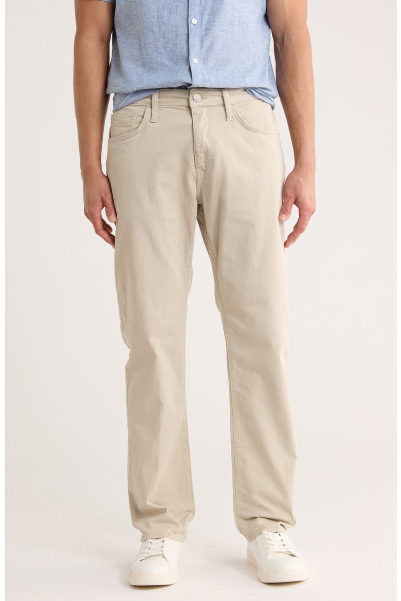 Zach Straight Leg Jeans, Main, color, VANILLA