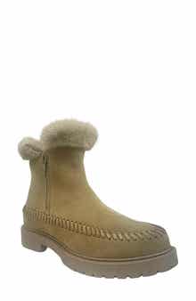 Jelavu Jenny Faux Fur Lined Whipstitch Boot