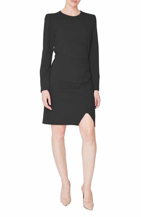 Julia Jordan Clip Dot Short Sleeve Dress