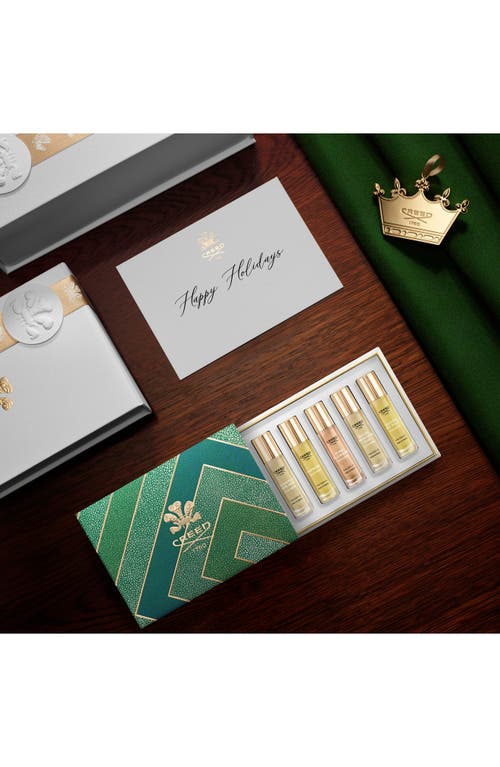 Creed 5-piece Fragrance Set $500 Value In Multi