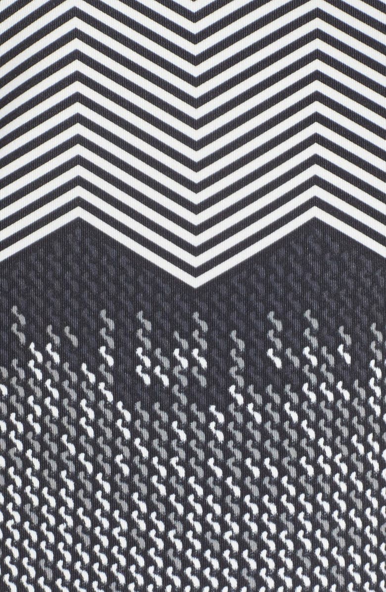 Nike 'Pro Hyperwarm' Engineered Print Hoodie, Alternate, color,