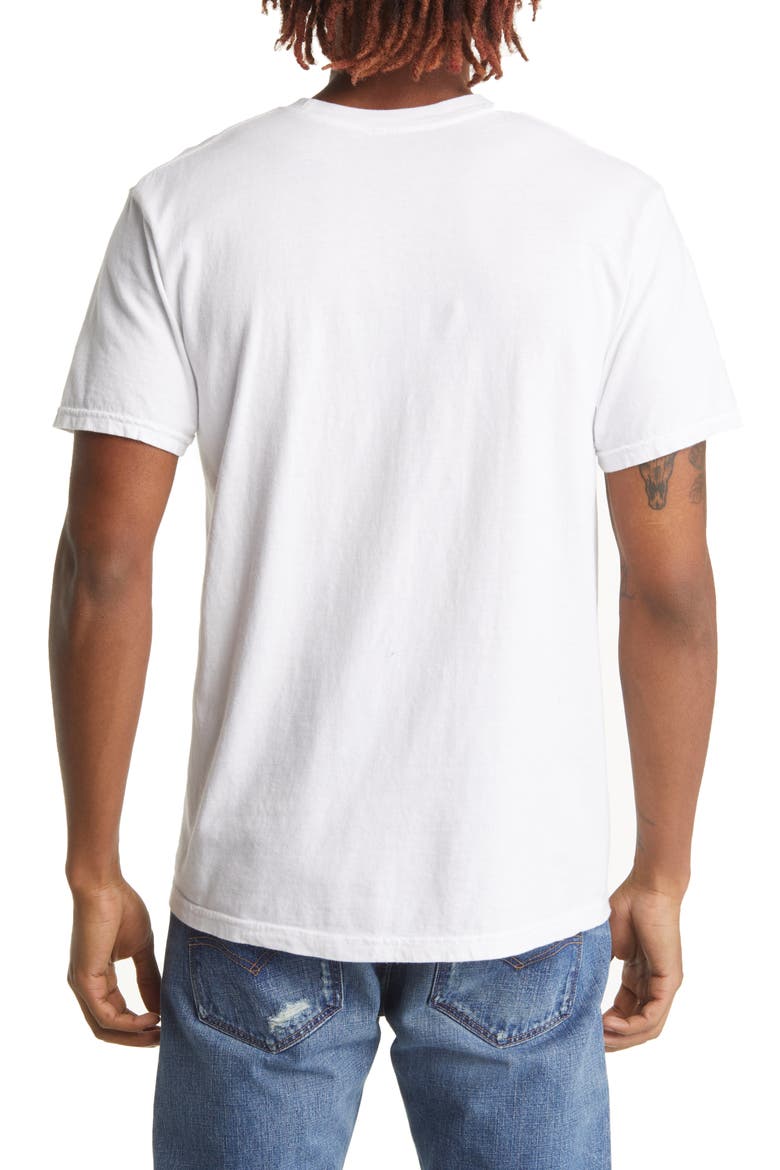Yes I'm A Director Cotton Graphic Tee, Alternate, color, WHITE
