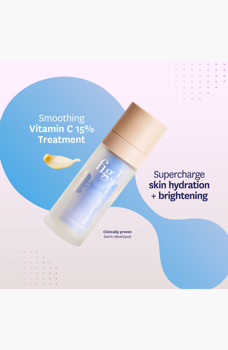 Fig.1 Beauty Vitamin C 15% Treatment Serum, Alternate, color, Starter Kit