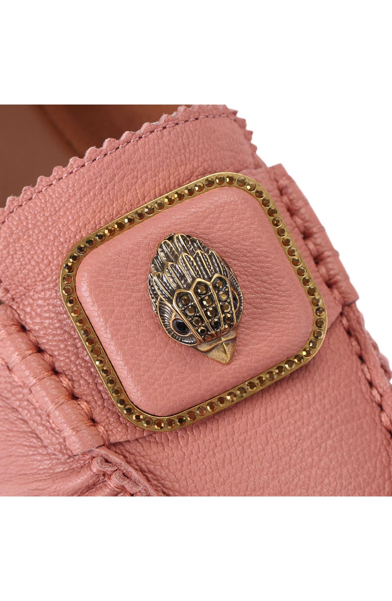 Kurt Geiger London Pimlico Leather Moccasin, Alternate, color, Light/ Pastel Pink