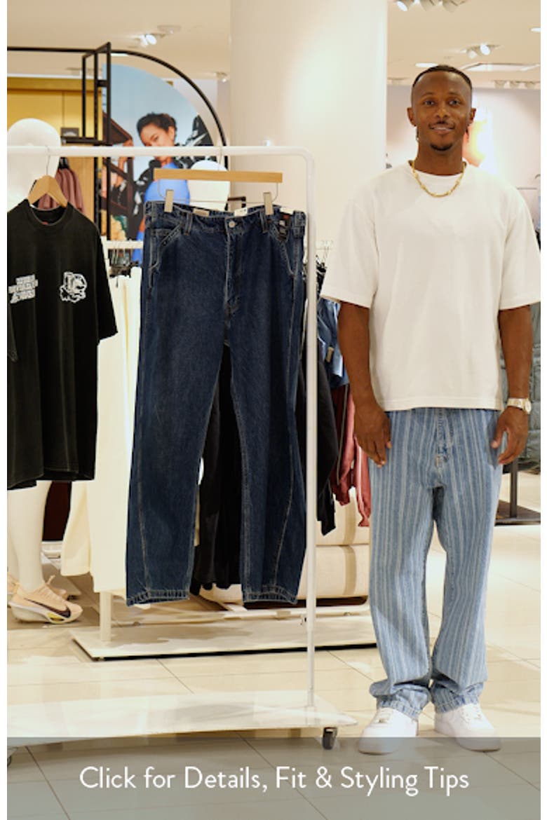 Loose Barrel Jeans video