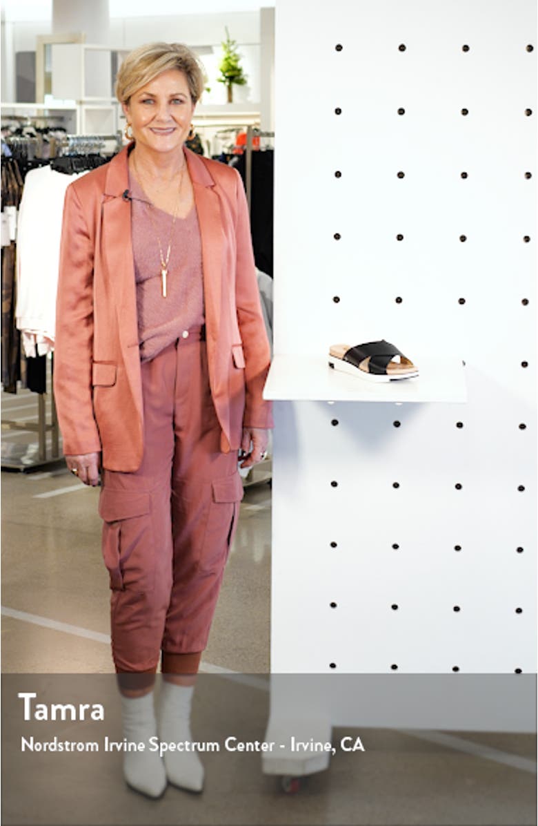 Audrea Slide Sandal, sales video thumbnail