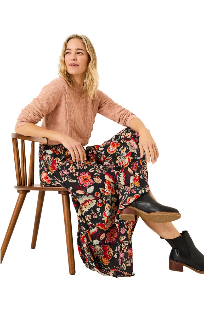 FatFace Suki Midi Skirt, Alternate, color, 