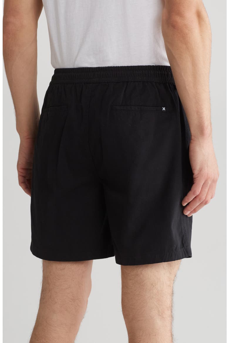 Pleasure Point 18" Volley Shorts, Alternate, color, BLACK