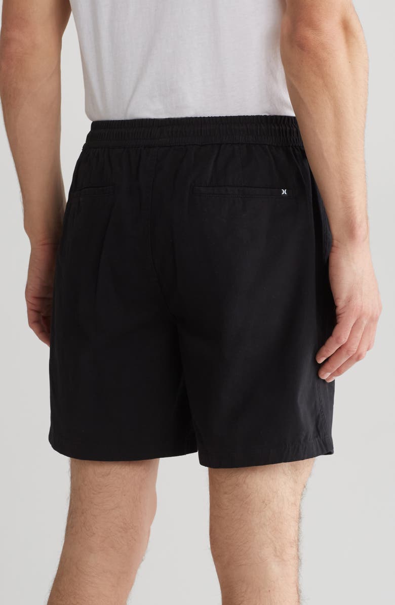 Hurley Pleasure Point 18" Volley Shorts, Alternate, color, Black