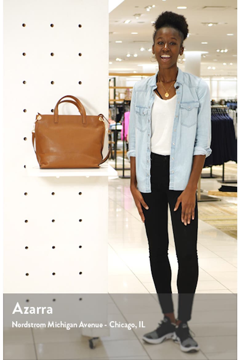 Nicole Leather Tote video