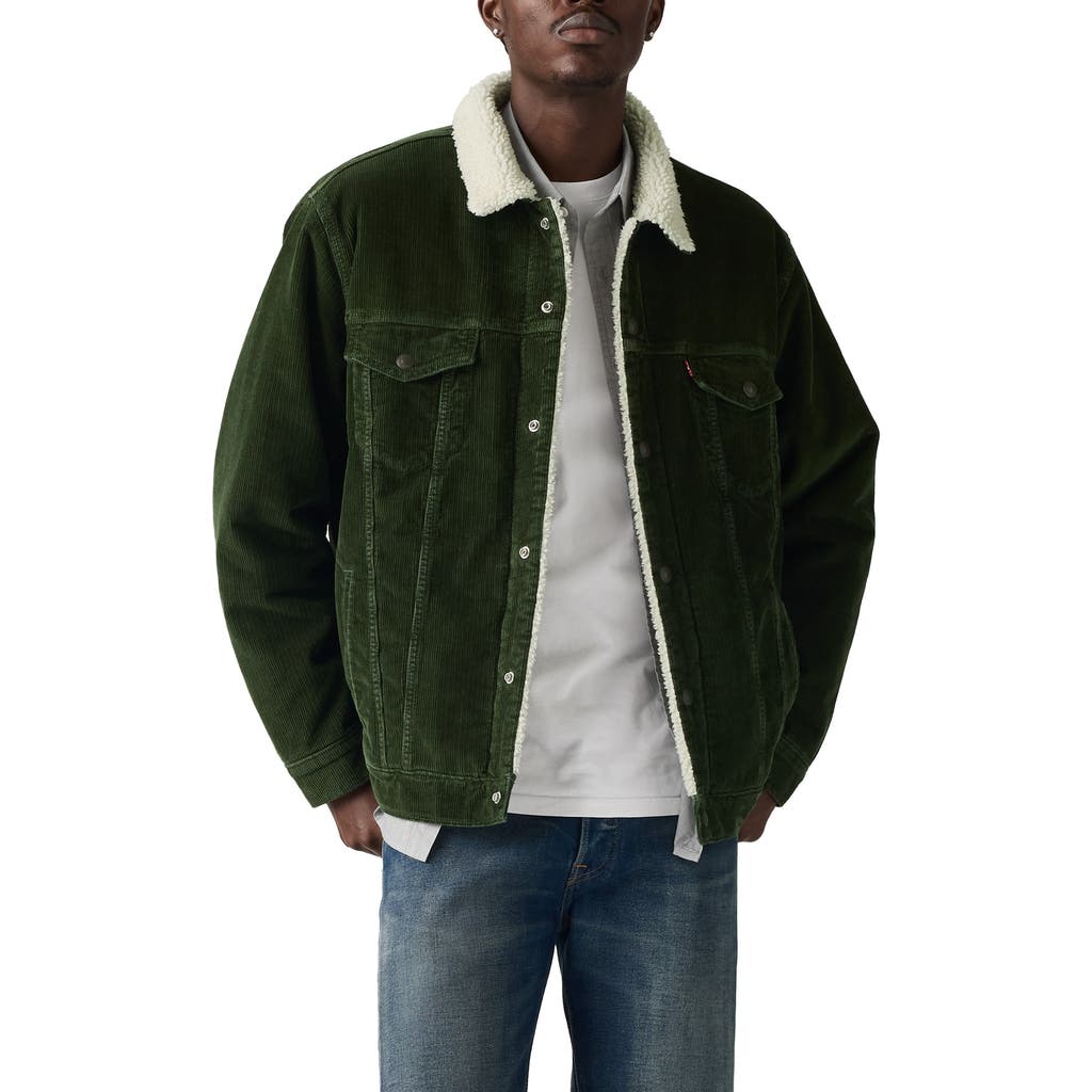 Levi's Chaqueta Casual - Verde In Green