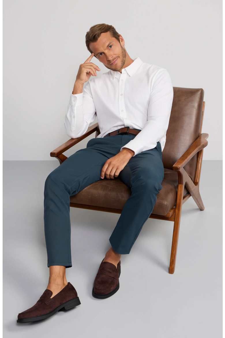 Jetsetter Tech Pant Slim Fit, Alternate, color, Deep Teal