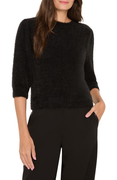 Cozy Chic Elbow Sleeve Sweater