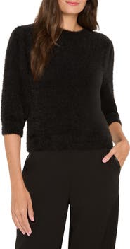 NIC+ZOE Cozy Chic Elbow Sleeve Sweater
