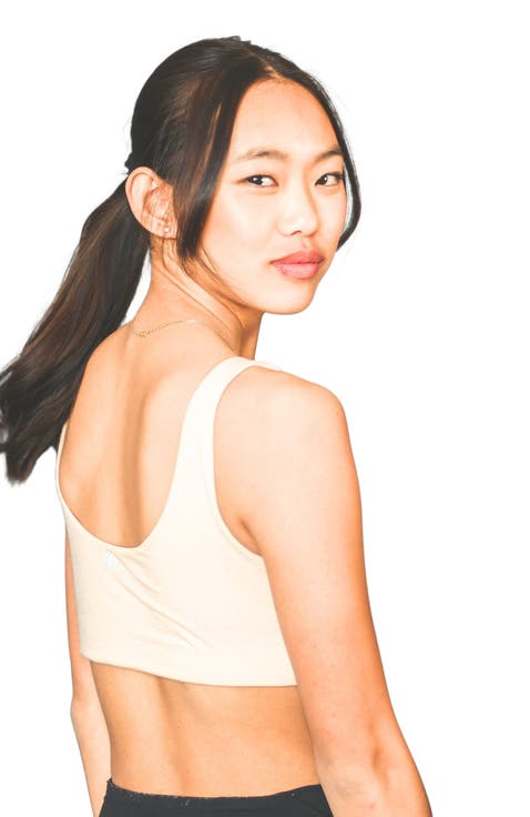 Aster Reversible Girls Tank Bra