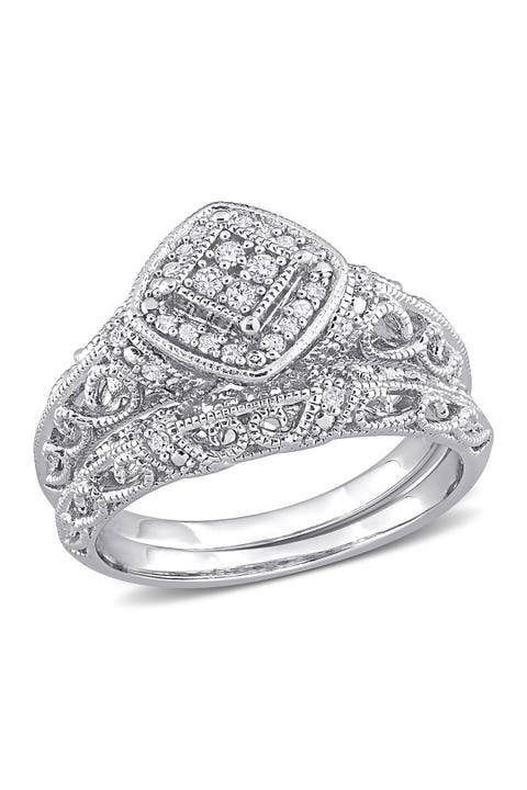 Diamond Filigree Ring