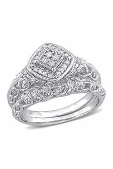 DELMAR Diamond Filigree Ring