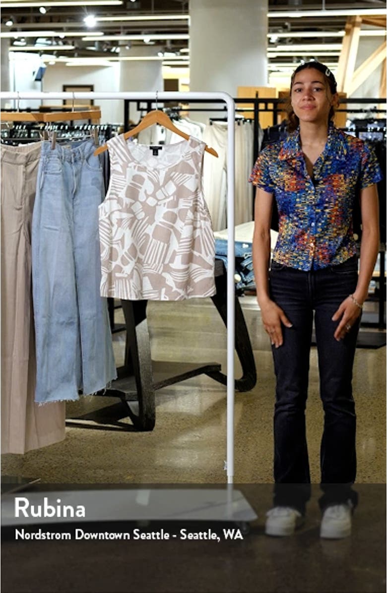 Linen Blend Shell, sales video thumbnail