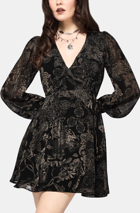 Surge Wrap Mini Dress