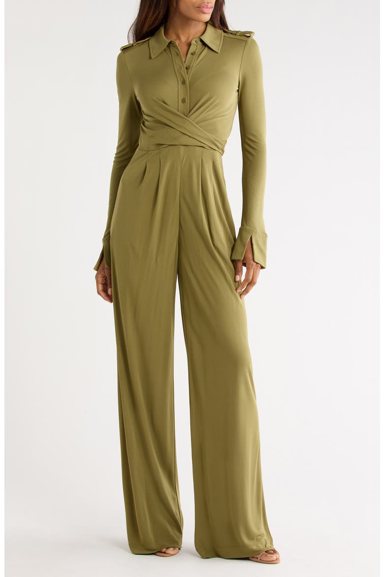 Jackie Jumpsuit, Main, color, BRUSSELS/ PATINA