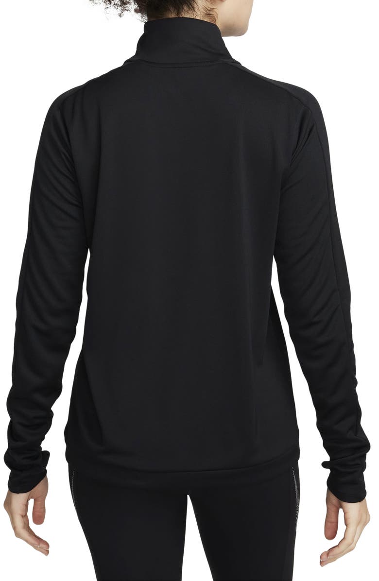 Nike Dri-FIT Swoosh Quarter Zip Running Pullover, Alternate, color,
