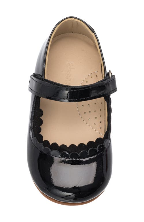 Elephantito Aria Mary Jane Flat In Black