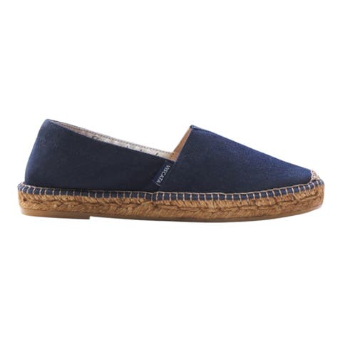 Barceloneta Canvas Espadrille Flats