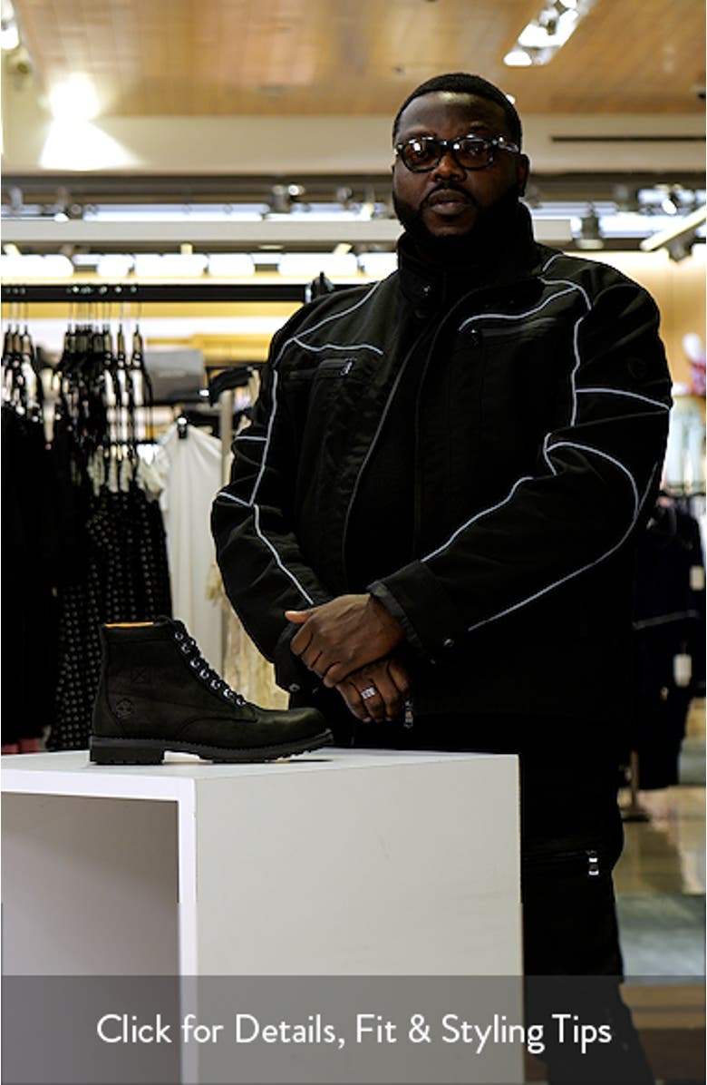 Redwood Falls Waterproof Moc Toe Boot, sales video thumbnail