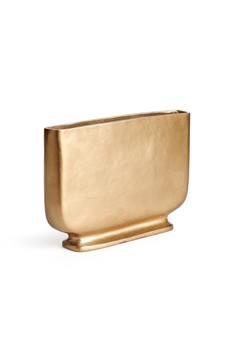 Napa Home & Garden Pendleton Decorative Vase, Main, color, Gold