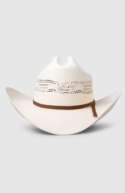 Manela The Mesa Walker 50x Bangora Hat In Brown