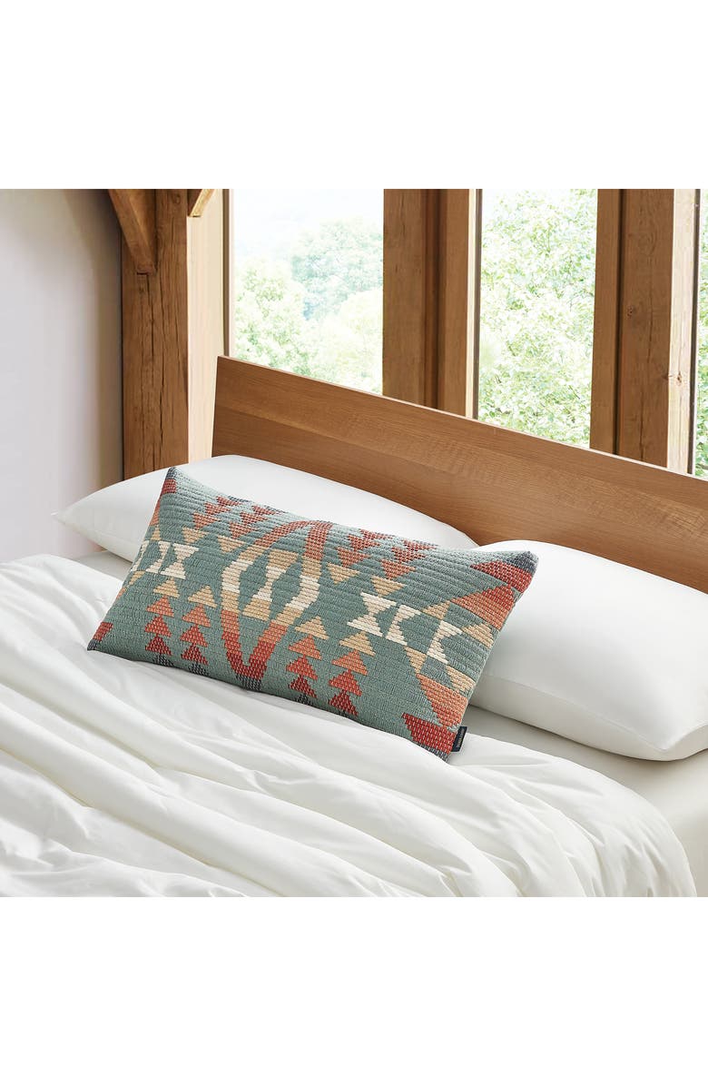 Pendleton Pilot Rock Decorative Hug Throw Pillow, Alternate, color,