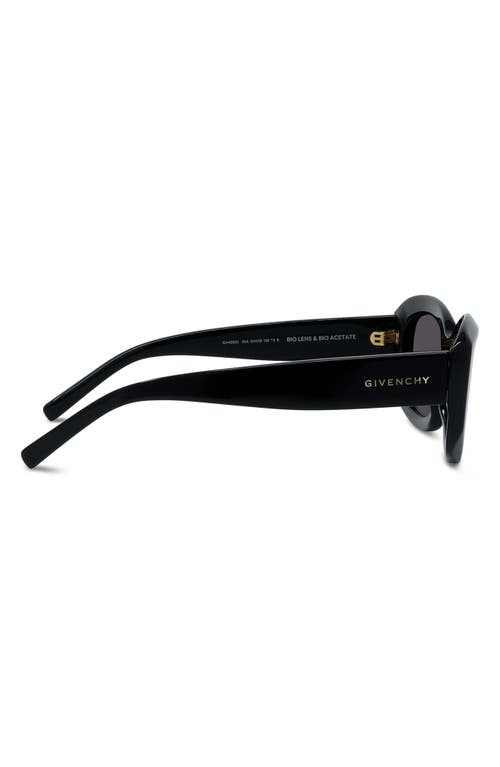 Givenchy Gv Day 54mm Geometric Sunglasses In Black