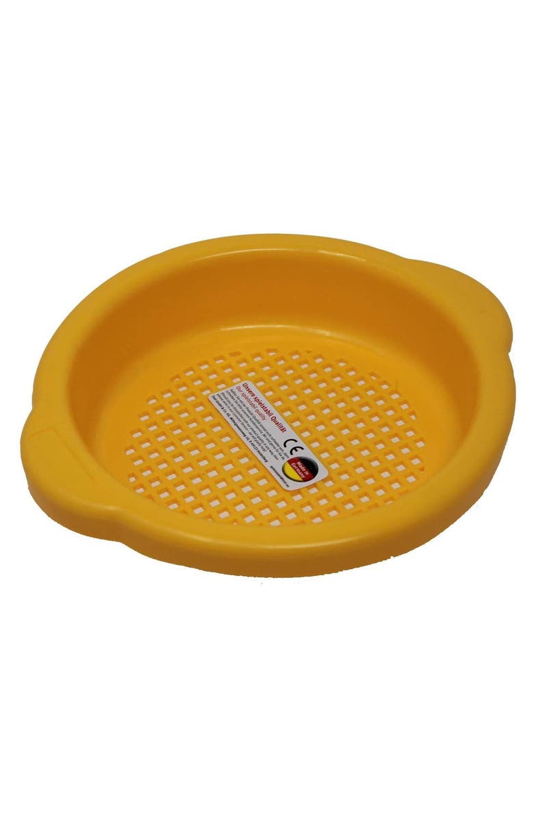 SPIELSTABIL Small Sand Sieve Toy - Sold Individually - Colors Vary, Alternate, color, Multi