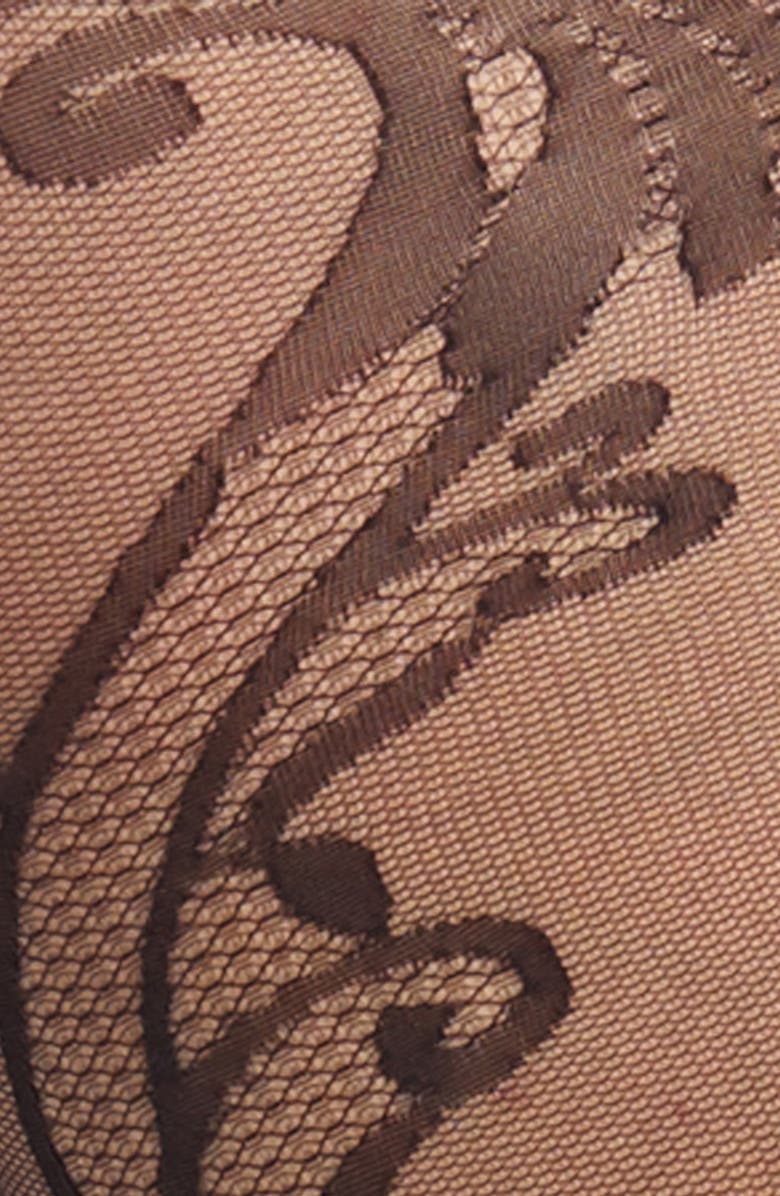 Oroblu Freesia Floral Tights, Alternate, color, 