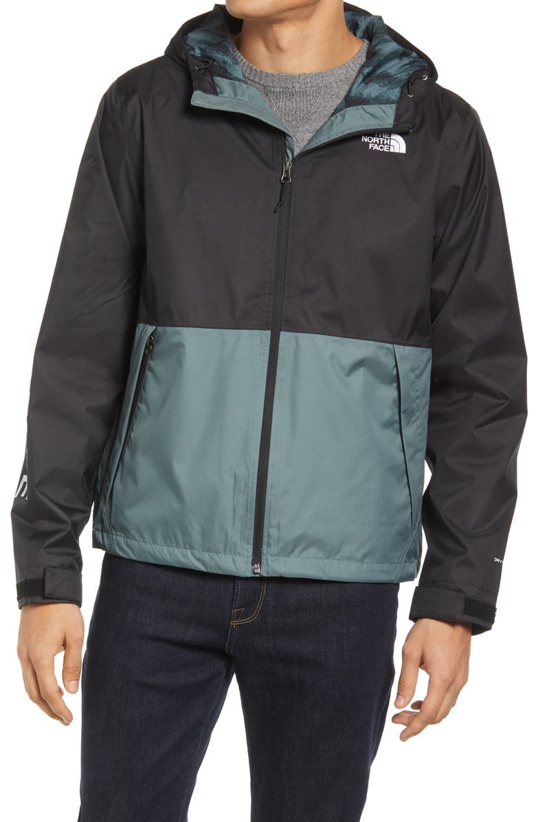 The North Face Men's Millerton Waterproof Hooded Jacket, Alternate, color,