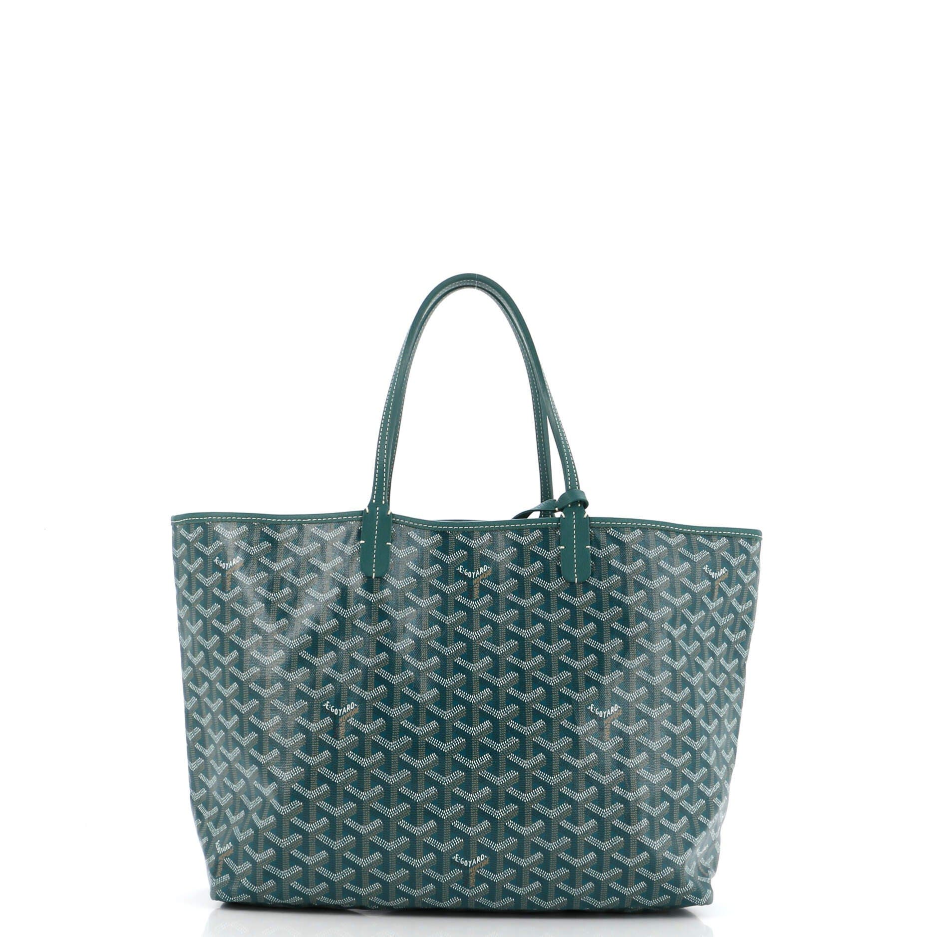 Pre-Owned Goyard Saint Louis Tote Coated Canvas PM, Alternate, color, 