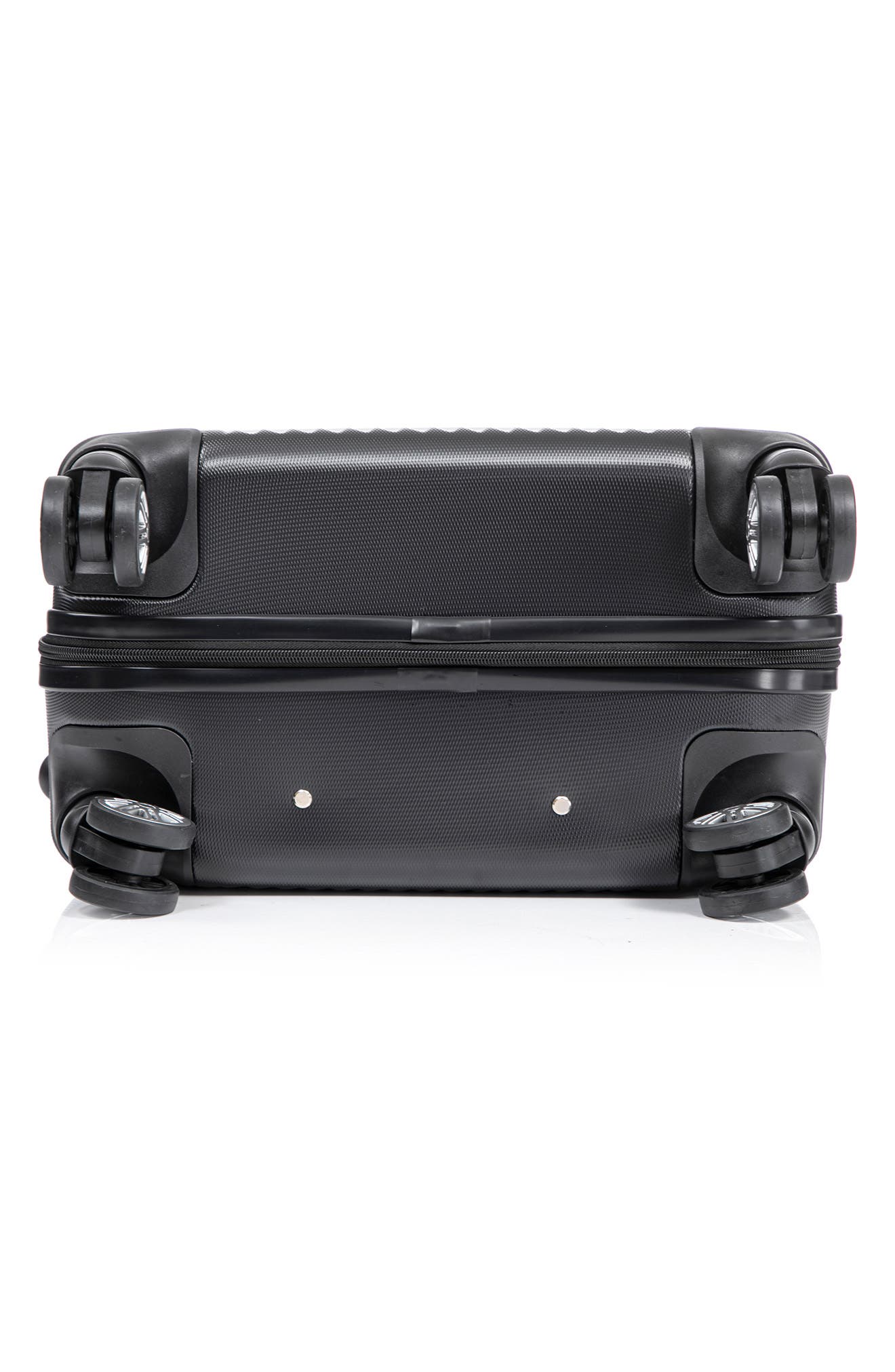 TUCCI Colpi Hardshell 3-Piece Spinner Luggage Set, Alternate, color, Black