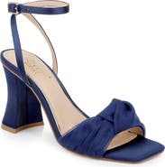 Jewel Badgley Mischka Fayola Ankle Strap Sandal
