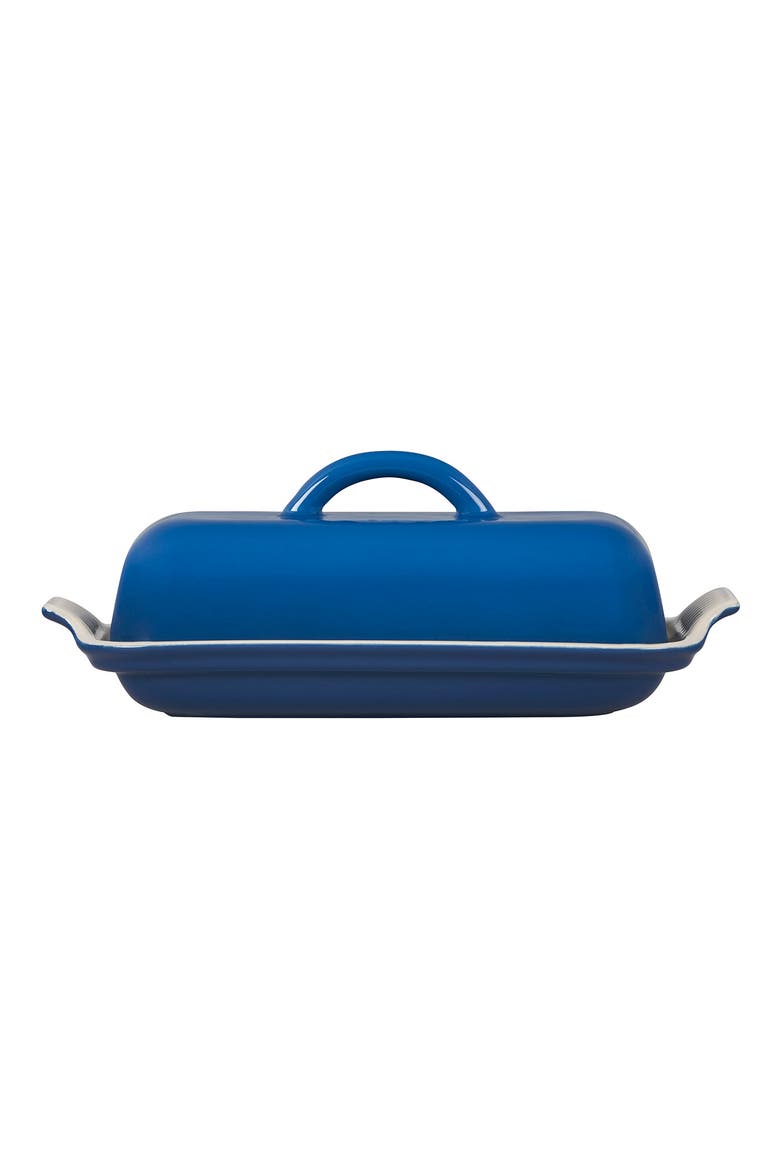 Heritage Butter Dish, Alternate, color, MARSEILLE